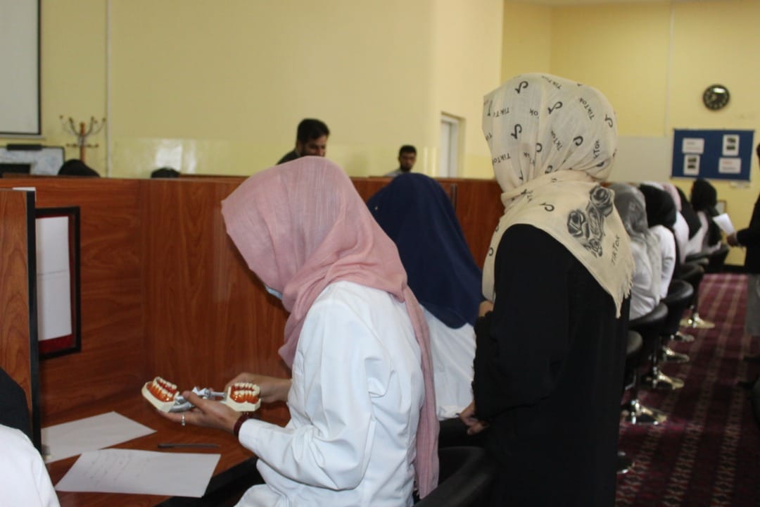 نخستین آزمون مشاهدوی کلینیکی (OSCE) در پوهنتون علوم طبی کابل اخذ گردید