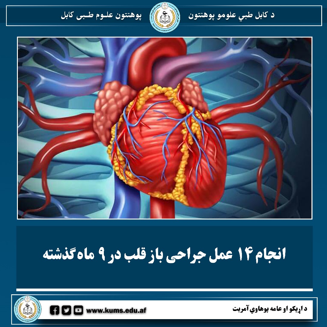 انجام ۴۱ عمل جراحی باز قلب در ۹ ماه گذشته